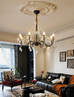 Opulence Crystal Chandelier
