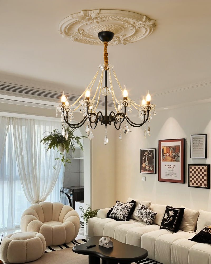 Opulence Crystal Chandelier