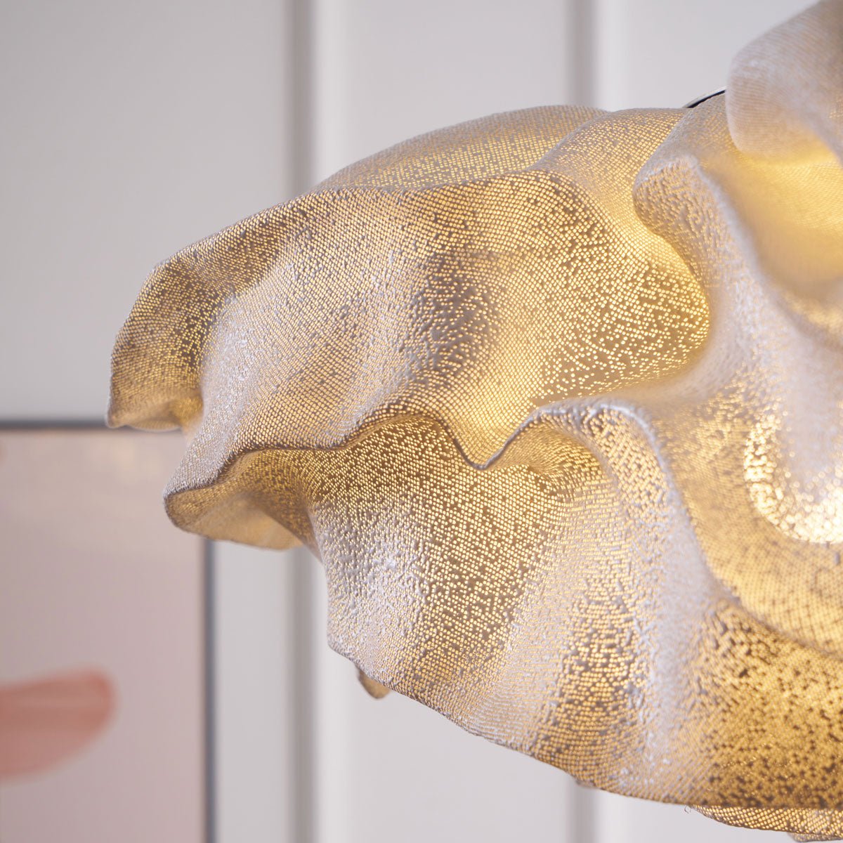 Opulent Cloud Pendant Light