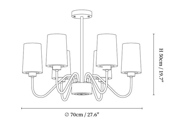 Opulenza Chandelier