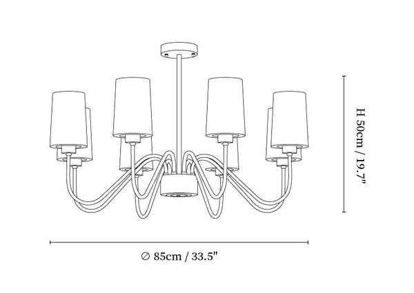Opulenza Chandelier