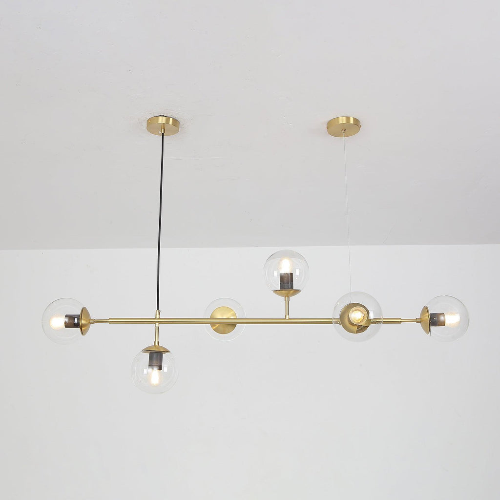 Orb Chandelier