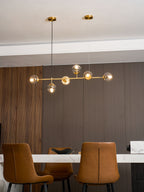 Orb Chandelier