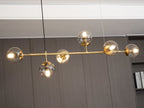 Orb Chandelier