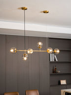 Orb Chandelier