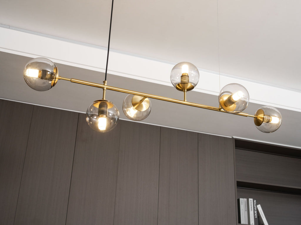Orb Chandelier