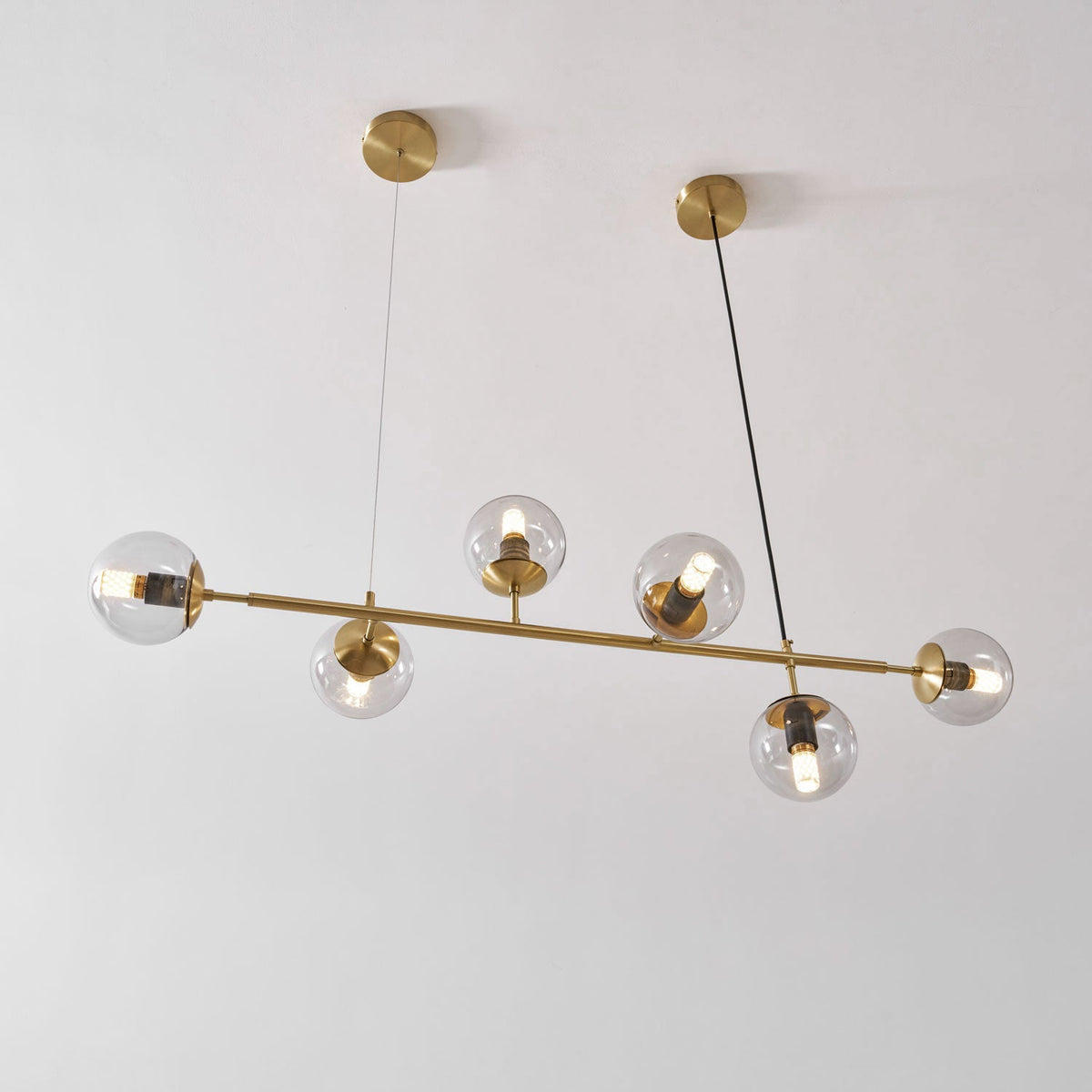 Orb Chandelier