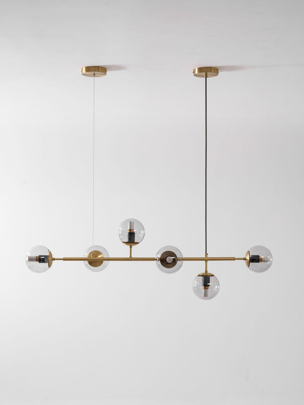 Orb Chandelier