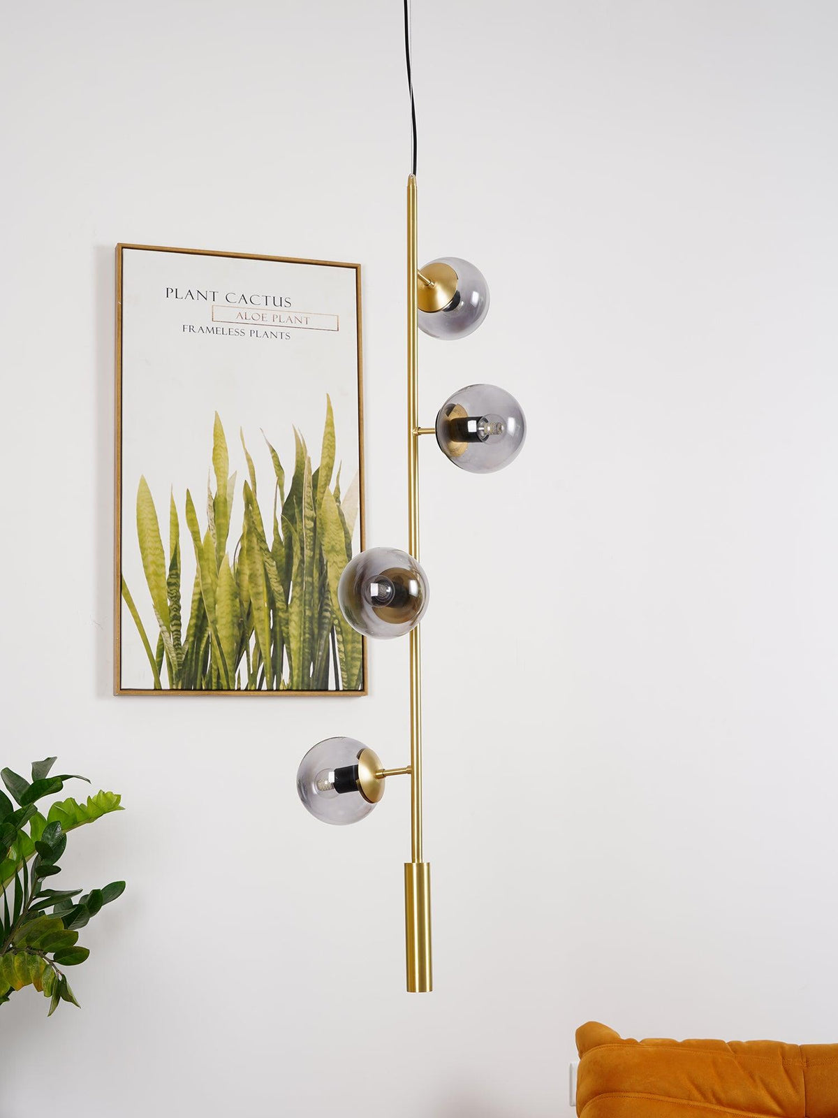 Orb Pendant Light