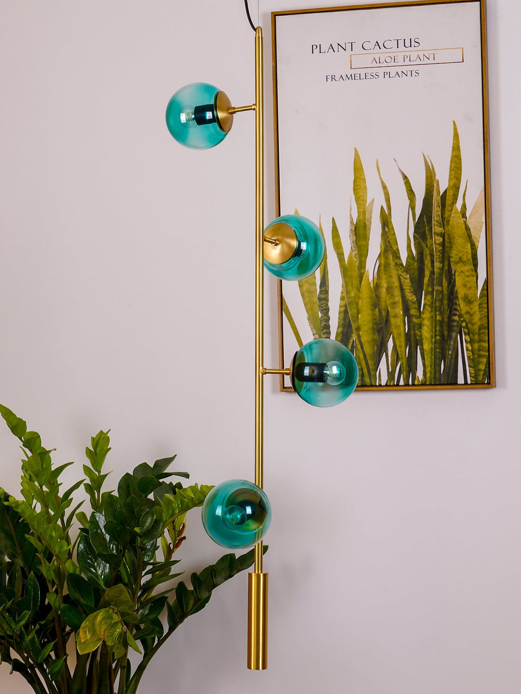 Orb Pendant Light