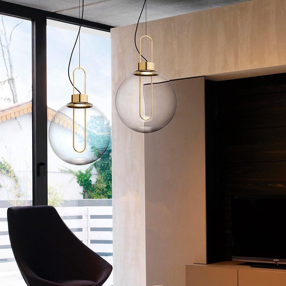 Orb Pendant Lamp