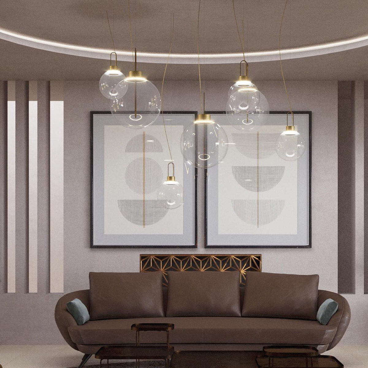 Orb Pendant Lamp
