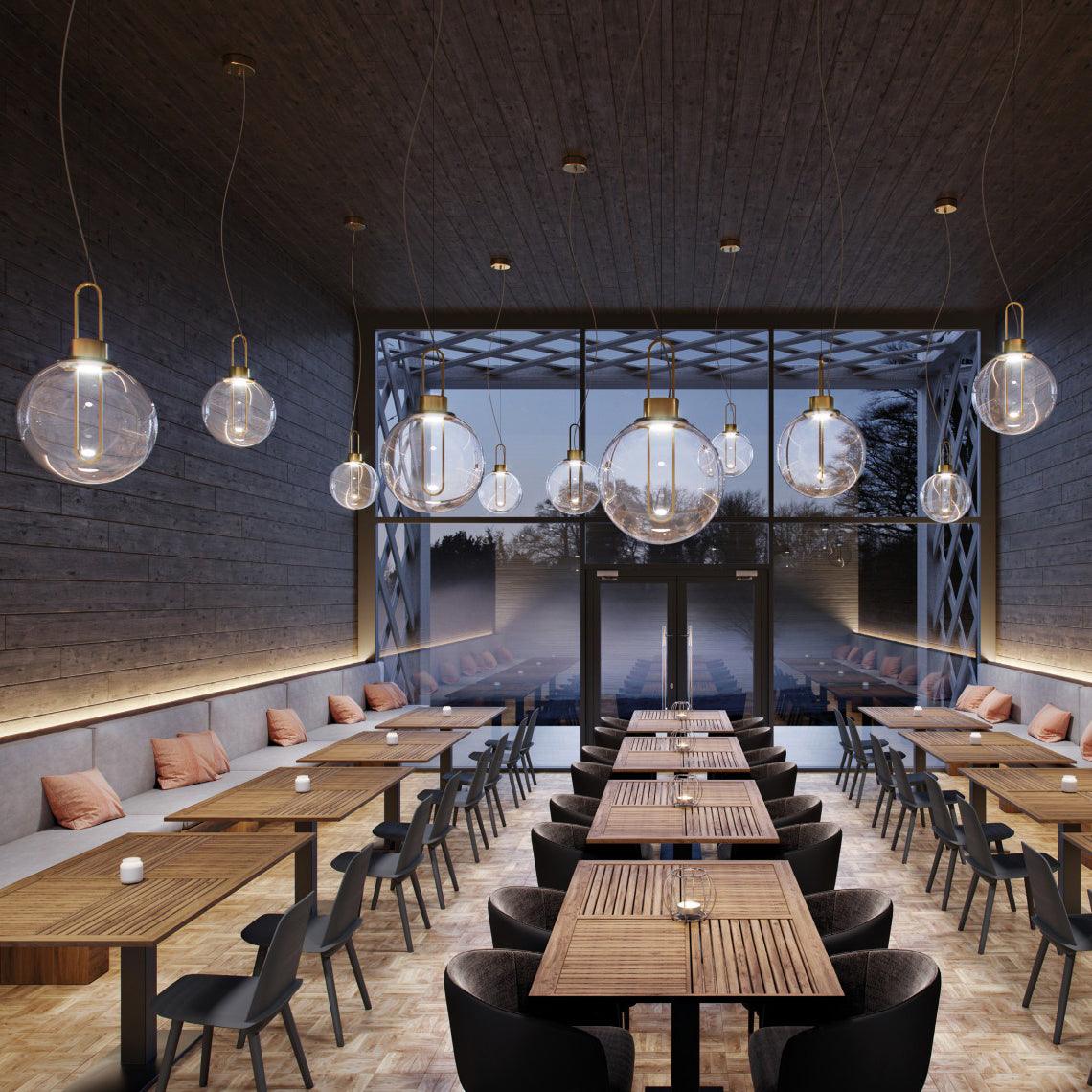 Orb Pendant Lamp