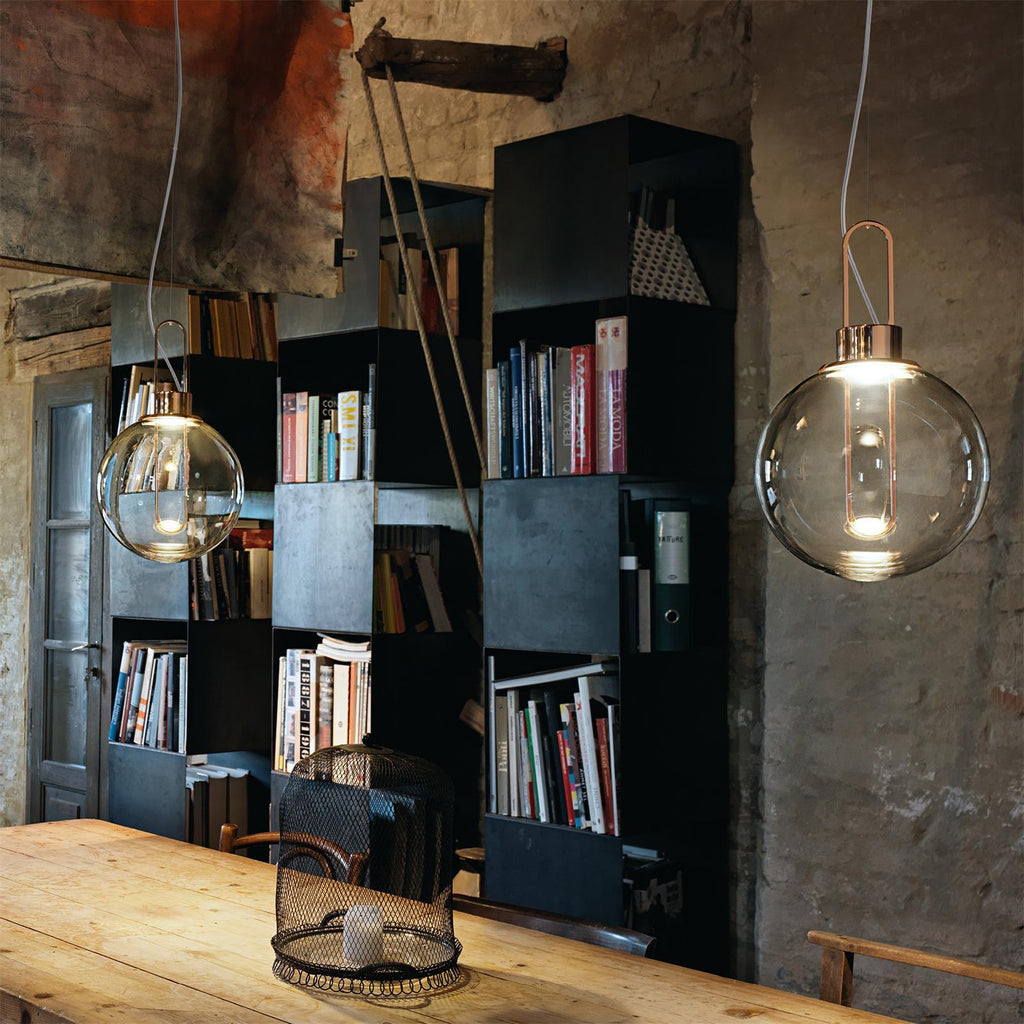 Orb Pendant Lamp