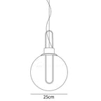 Orb Pendant Lamp