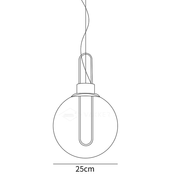 Orb Pendant Lamp