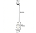 Orba Chain Chandelier
