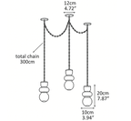 Orba Chain Chandelier