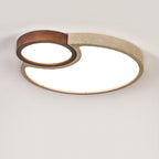 Orba Travertine Ceiling Light