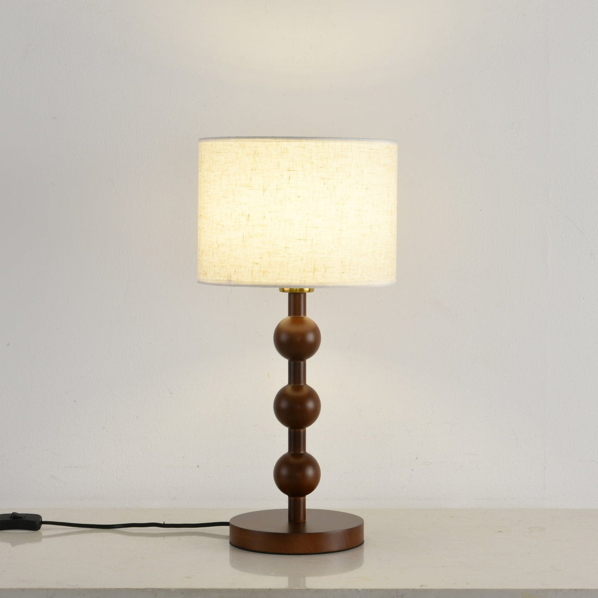 Orba Wooden Table Lamp