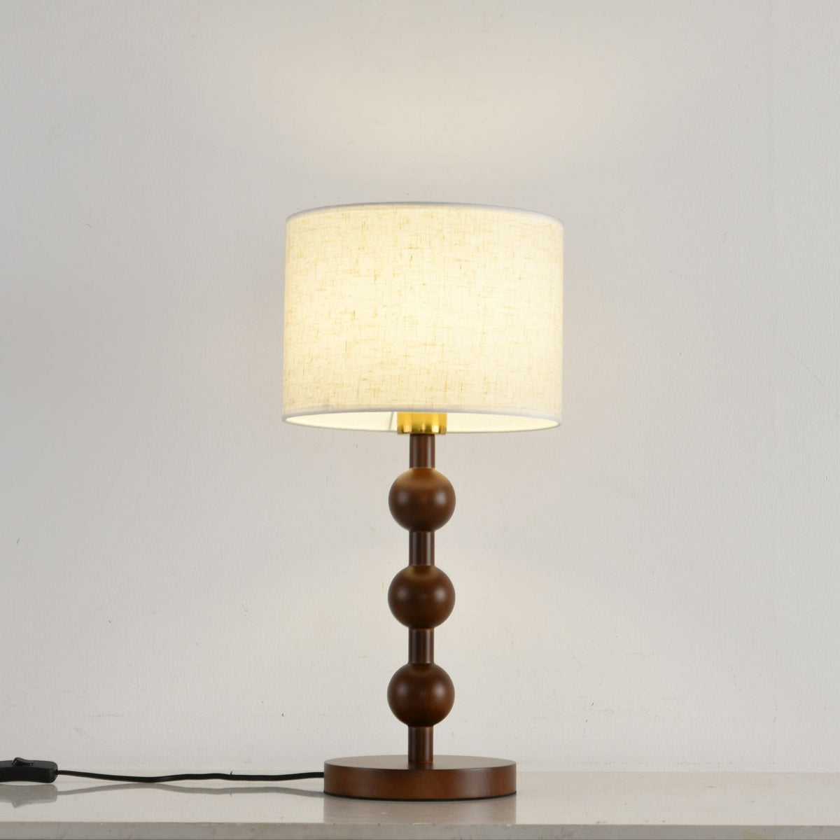 Orba Wooden Table Lamp