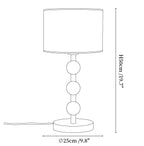 Orba Wooden Table Lamp