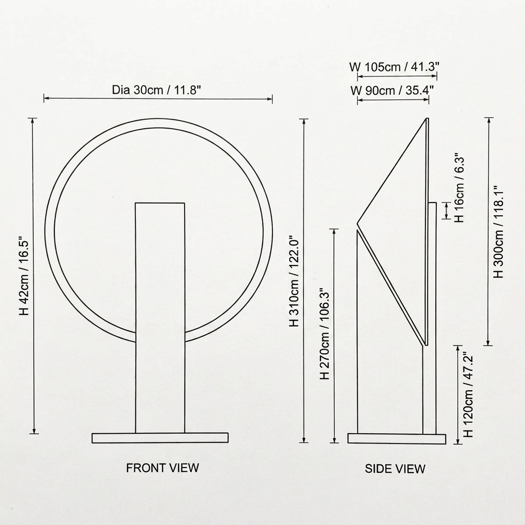 Orbe Table Lamp