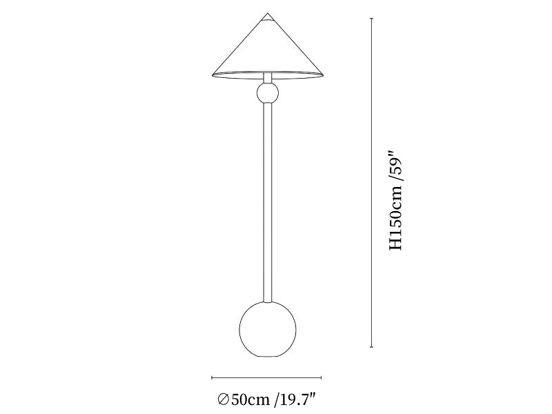 Orbelle Balance Floor Lamp