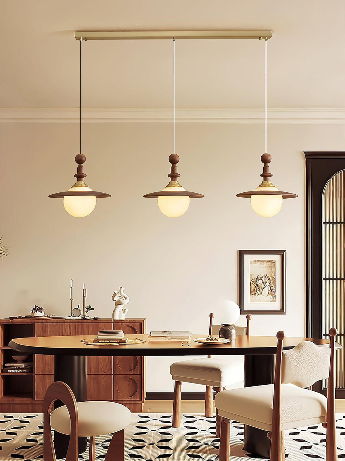 Orben Globe Pendant Light