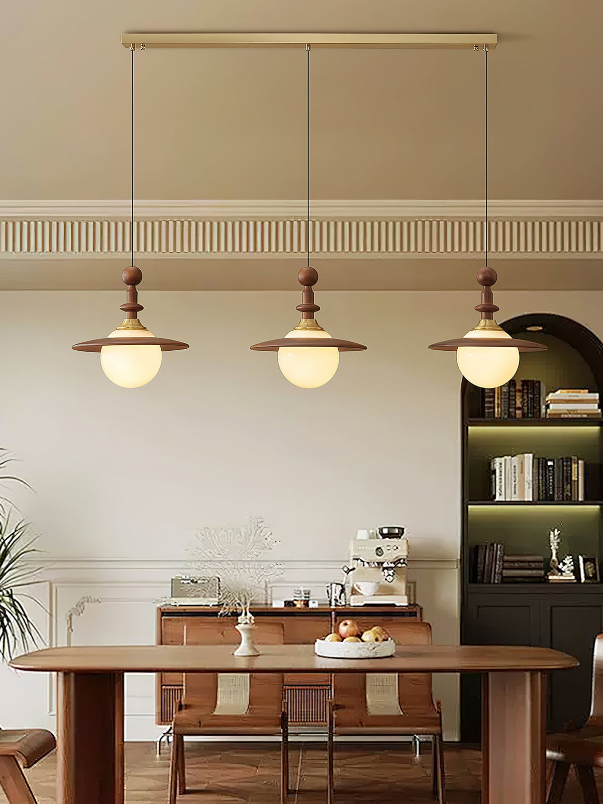 Orben Globe Pendant Light
