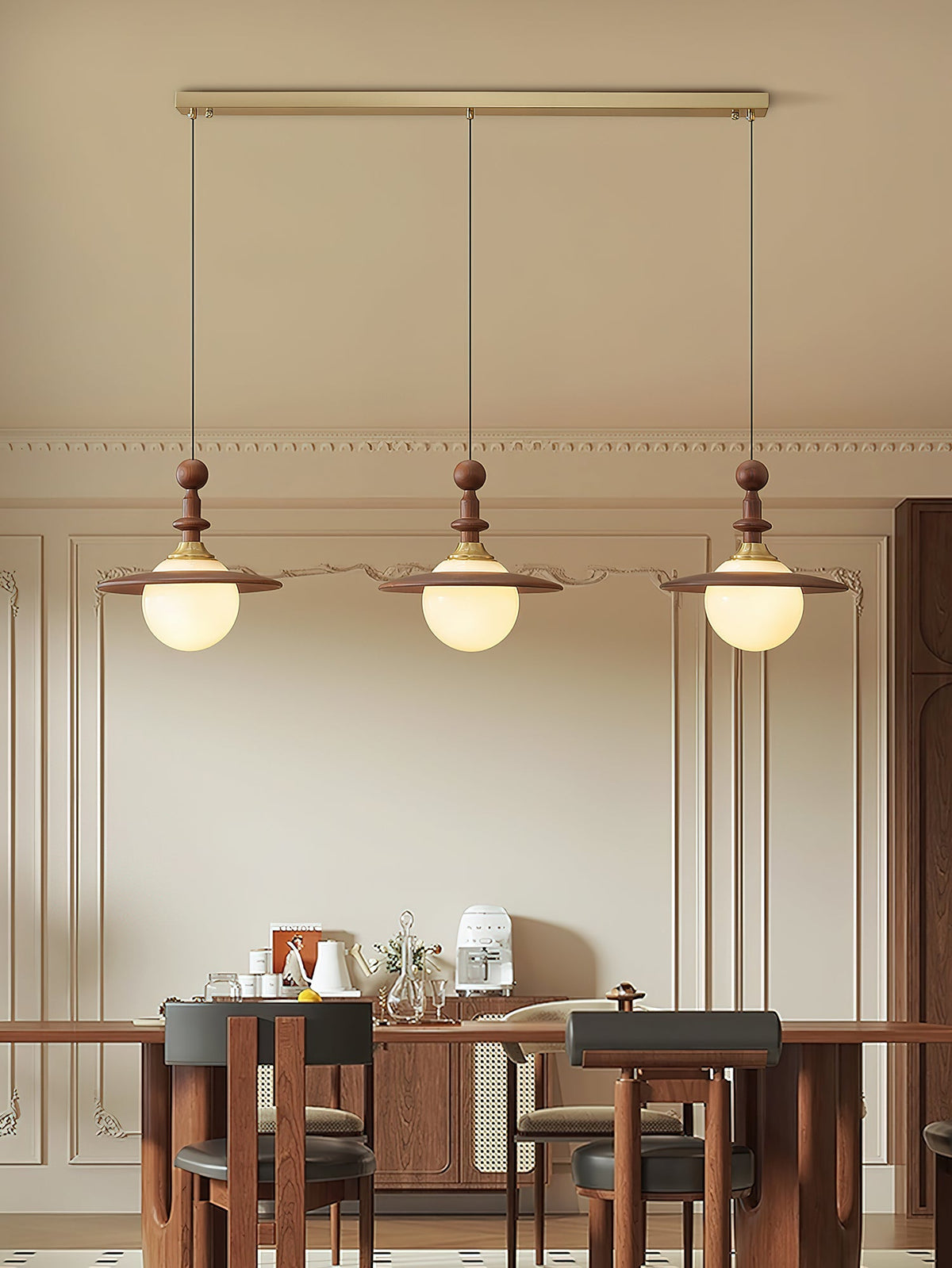 Orben Globe Pendant Light