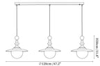 Orben Globe Pendant Light