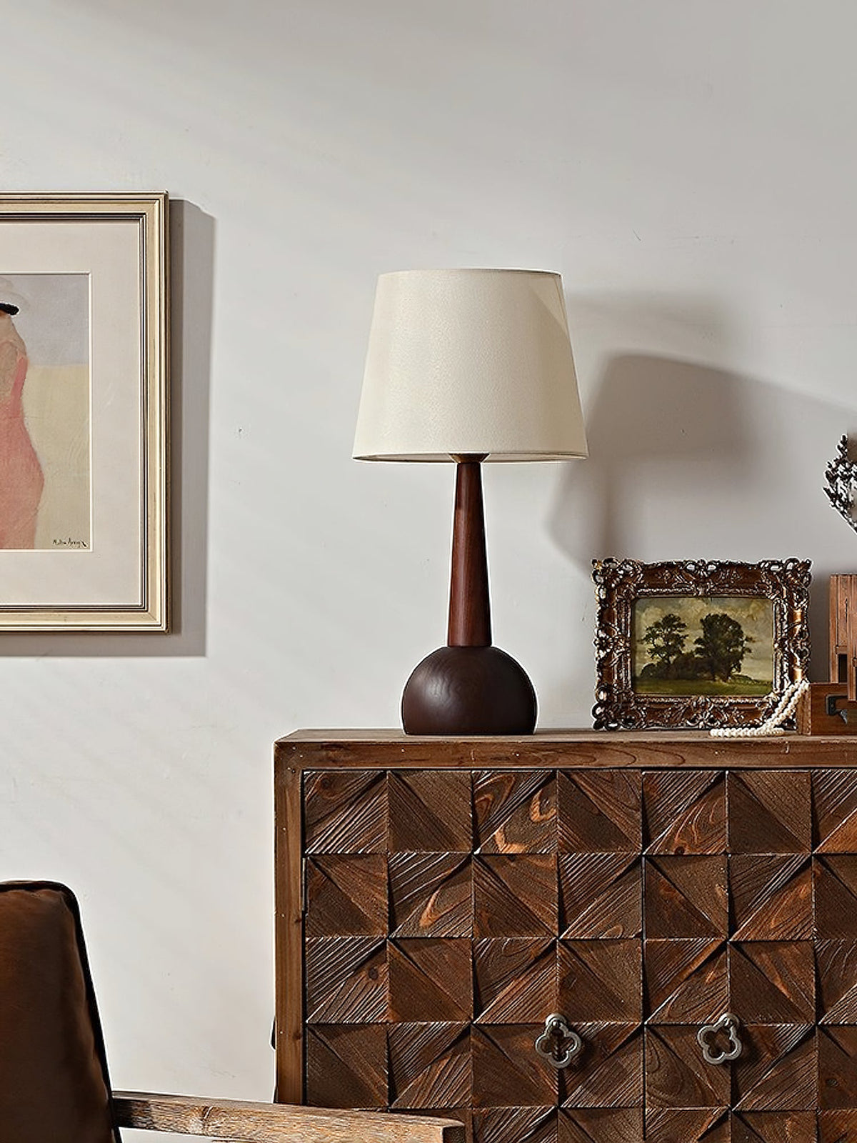 Orben Wood Table Lamp