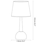 Orben Wood Table Lamp