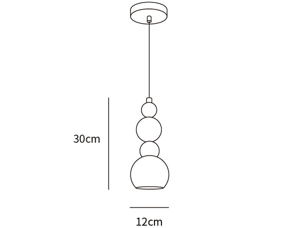 Orbet Metal Pendant Lights