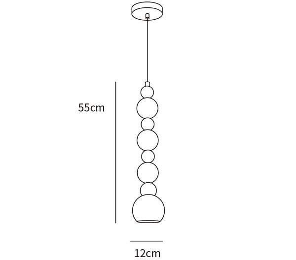 Orbet Metal Pendant Lights