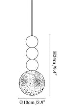 Orbio Sphere Pendant Light