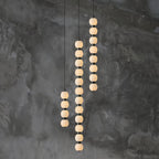 Orbique Alabaster Pendant Lamp