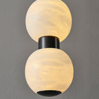 Orbique Alabaster Pendant Lamp