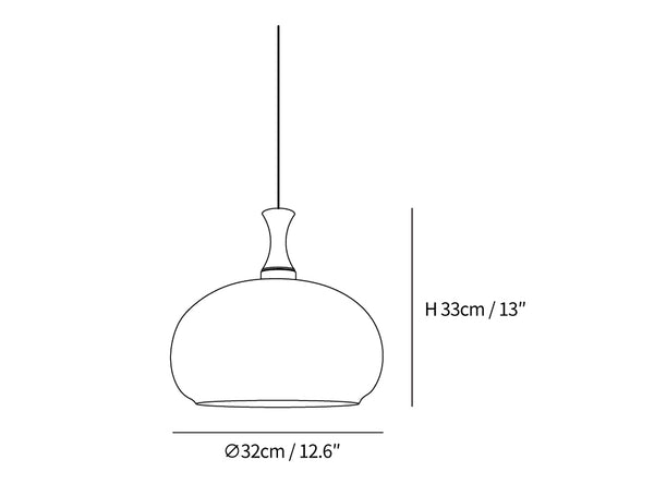 Orbique Pendant Lamp