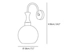 Orbique Wall Sconce