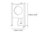 Orbis Mobile Table Lamp