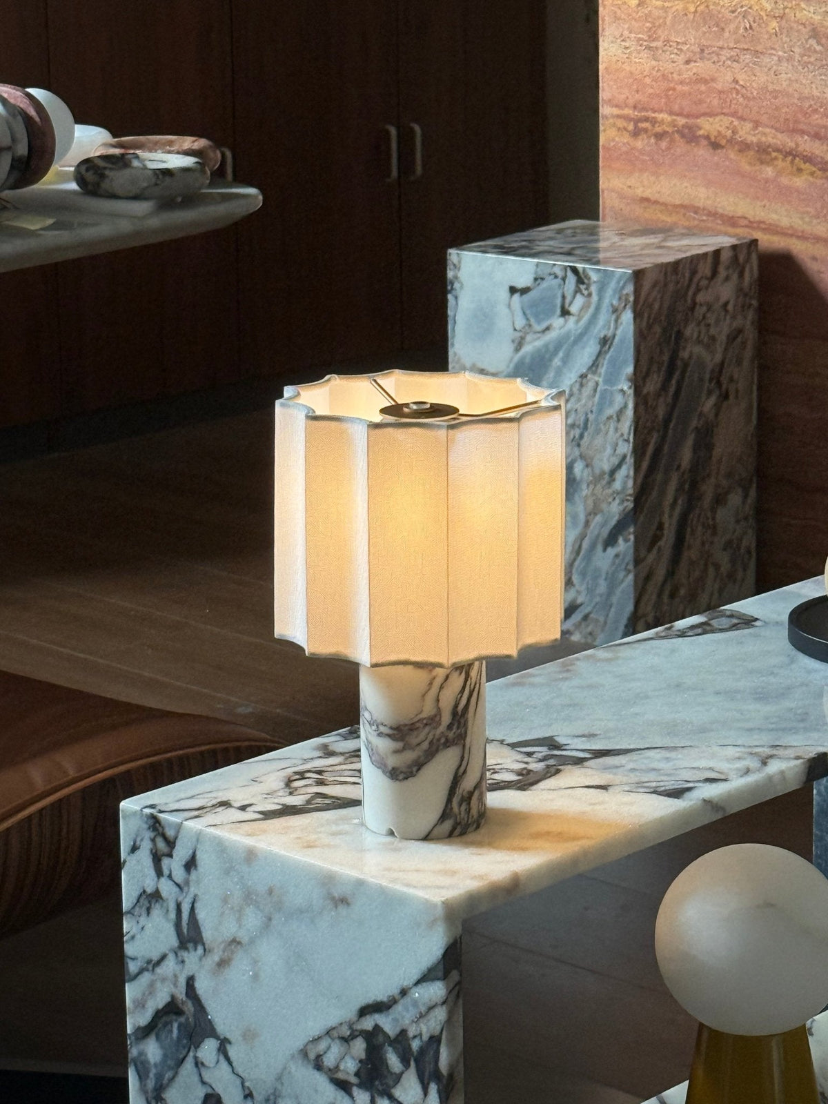 Orbis Veil Table Lamp