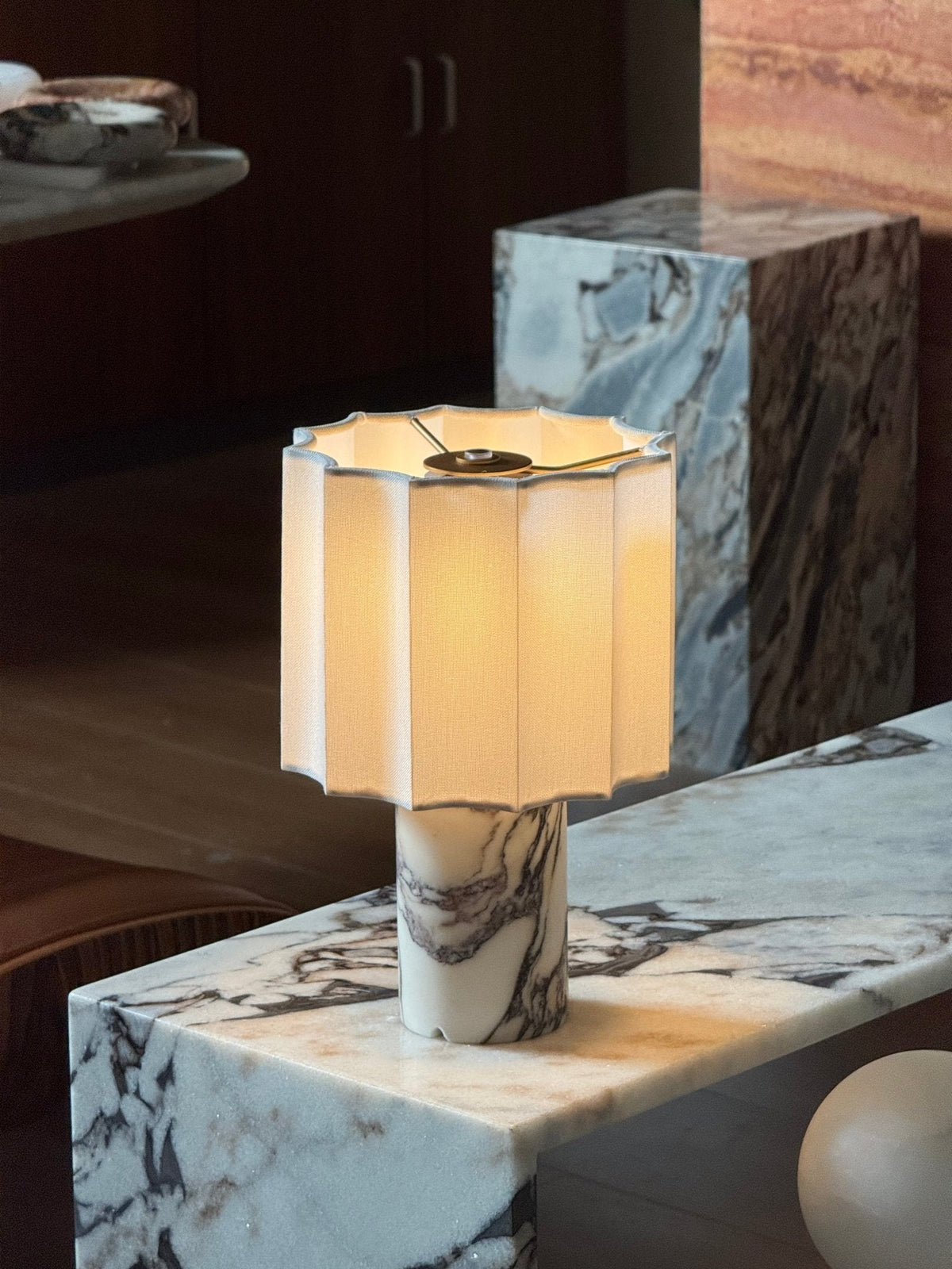 Orbis Veil Table Lamp