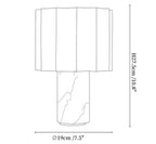Orbis Veil Table Lamp