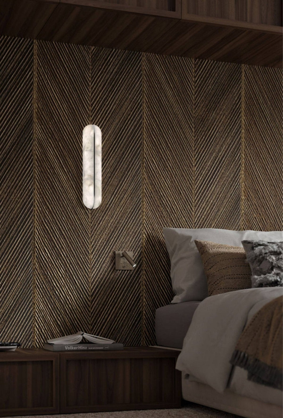 Orbison Alabaster Wall Lamp