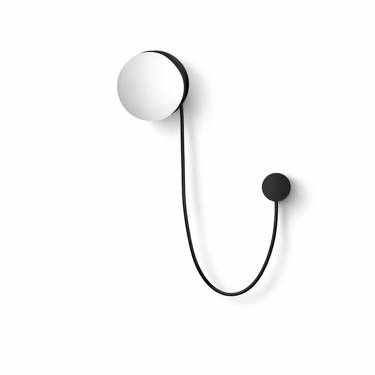 Orbit Dual Globe Wall Lamp