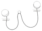 Orbit Dual Globe Wall Lamp