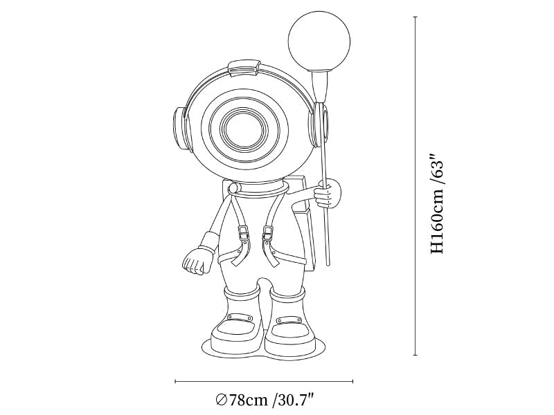 Orbit Explorer Floor Lamp