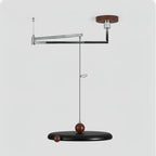 Orbit Line Swing Arm Pendant Lamp